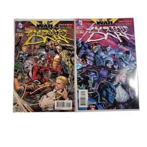 Justice League Dark #22, 23 NM DC Comics The New 52! Rare Issues